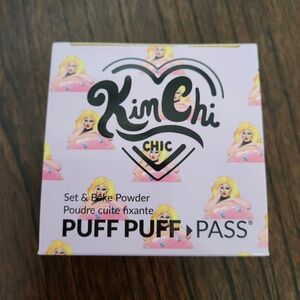 Kimchi Chic Beauty Puff Puff Pass Set & Bake Powder